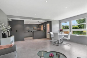 Moderne og elegant leilighet